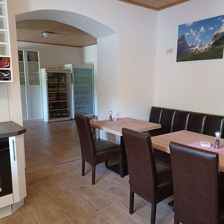Gaestehaus Baltram Ramsau bei Berchtesgaden Exteriör bild