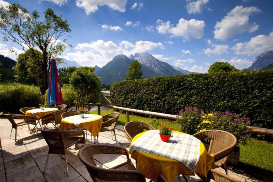 Gaestehaus Baltram Ramsau bei Berchtesgaden Exteriör bild