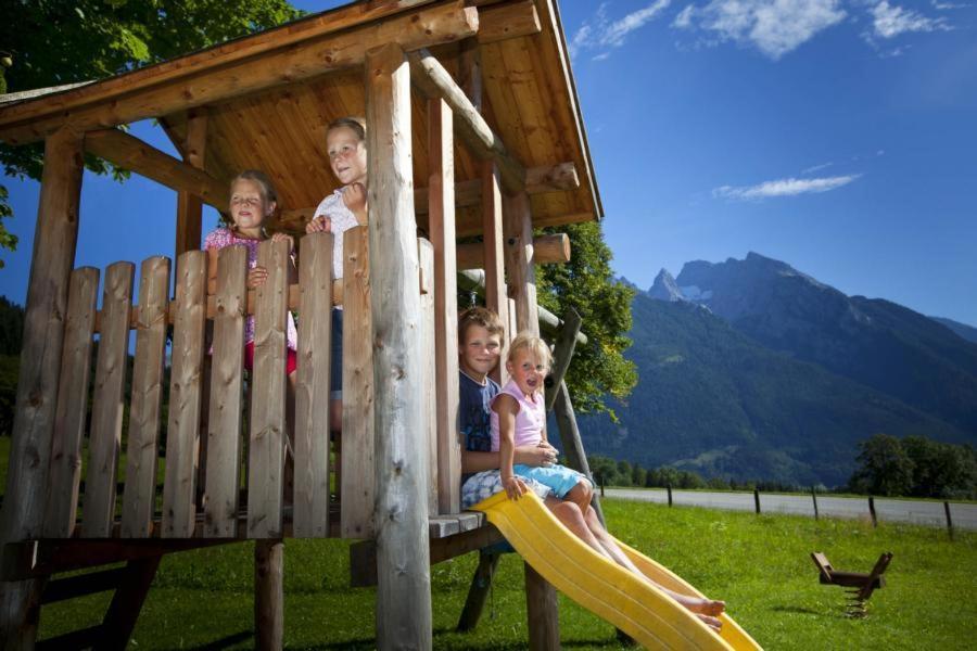 Gaestehaus Baltram Ramsau bei Berchtesgaden Exteriör bild