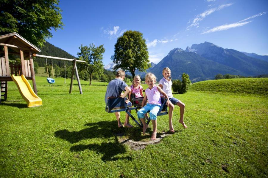 Gaestehaus Baltram Ramsau bei Berchtesgaden Exteriör bild