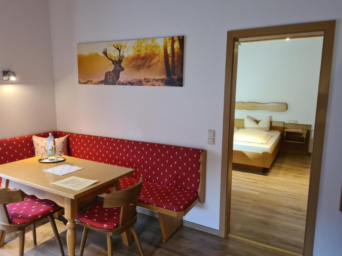 Gaestehaus Baltram Ramsau bei Berchtesgaden Exteriör bild