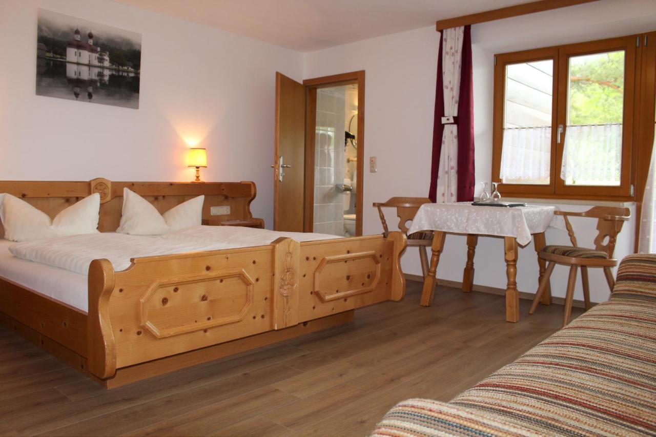 Gaestehaus Baltram Ramsau bei Berchtesgaden Exteriör bild