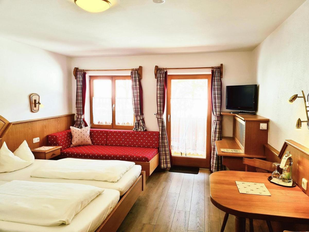 Gaestehaus Baltram Ramsau bei Berchtesgaden Exteriör bild